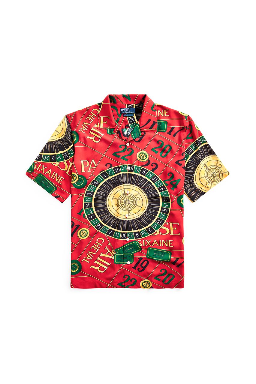 Ralph Lauren&#8217;s Casino Print Shirt Is The Perfect Kit For Your Weekend Debauchery
