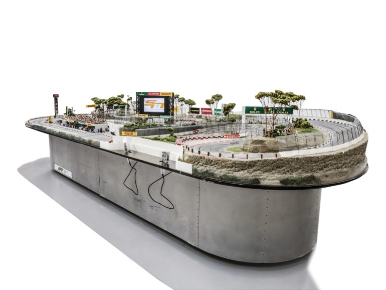 f1 slot car tracks