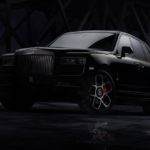 Rolls-Royce Unveil The Stealthy Cullinan Black Badge