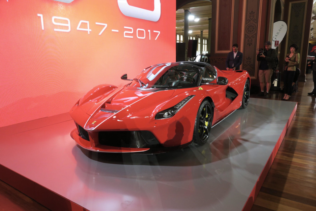 LaFerrari Aperta Hits Australian Shores For The First Time For ...