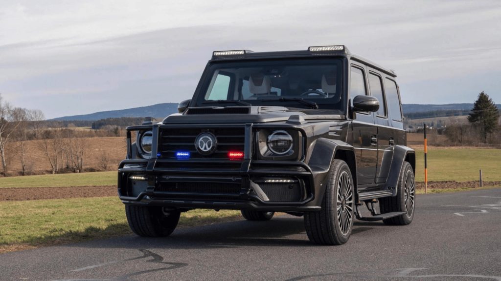 This Mansory Armoured G-Class Is One Mean Set Of Wheels