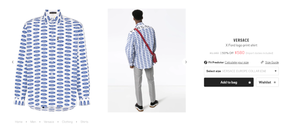 Whomst The Fuck Is This Ford x Versace Collaboration For?