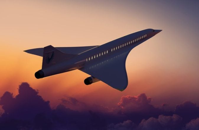 Concorde Replacement To Make Its First Supersonic Test Flight Before Year&#8217;s Out