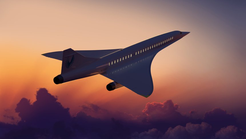 Concorde Replacement To Make Its First Supersonic Test Flight Before Year’s Out