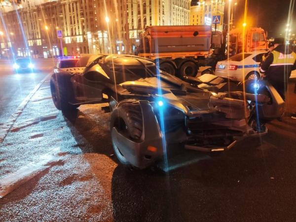 This US$850,000 Real-Life Batmobile Has Been Impounded By Police