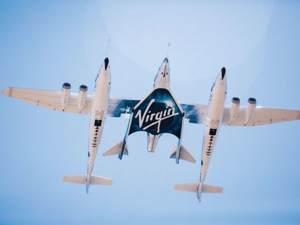 Virgin Galactic To Design Commercial Aircraft That Travels 5 Times The Speed Of Sound