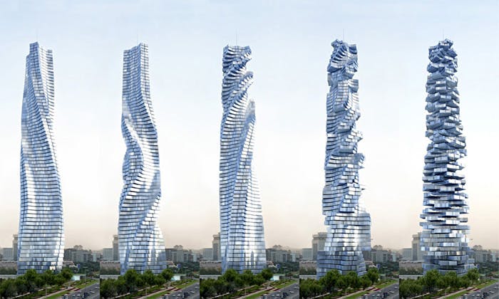 The Tower In Dubai That Will Literally Shape-shift