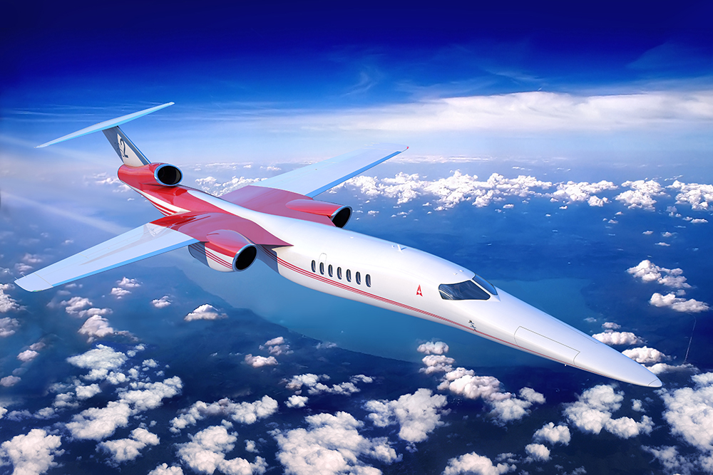 The Return Of The Supersonic Jet Is Coming Sooner Than Expected