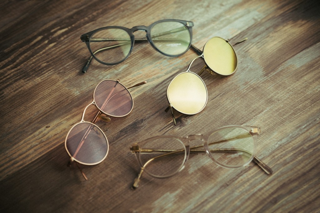 Oliver Peoples’ 30th Anniversary Collection Gives The Classic An 18K Update