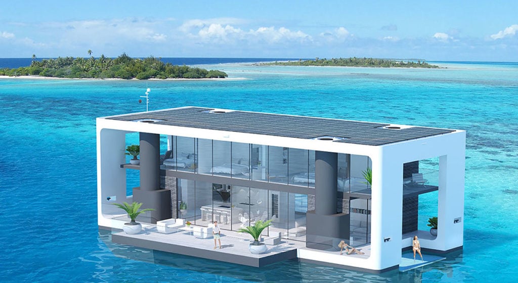 These $2 Million Floating Homes Could Be The Future Of Real Estate