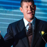 A man wearing a suit and tie