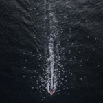 A very dark water
