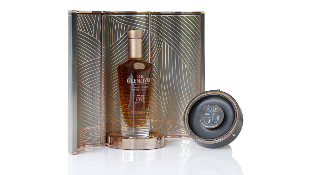 The Glenlivet Ultra-Rare 50-Year-Old Will Clock In At $35,000
