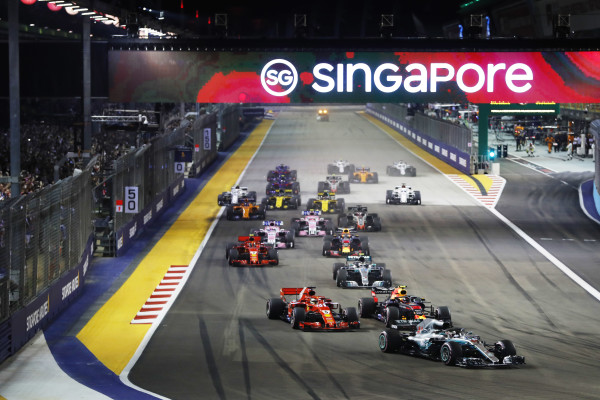 Unmissable: Grand Prix Weekend Is Singapore’s Biggest Party Of The Year