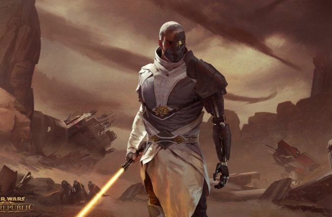 Star Wars &#8216;Knights Of The Old Republic&#8217; Film Confirmed