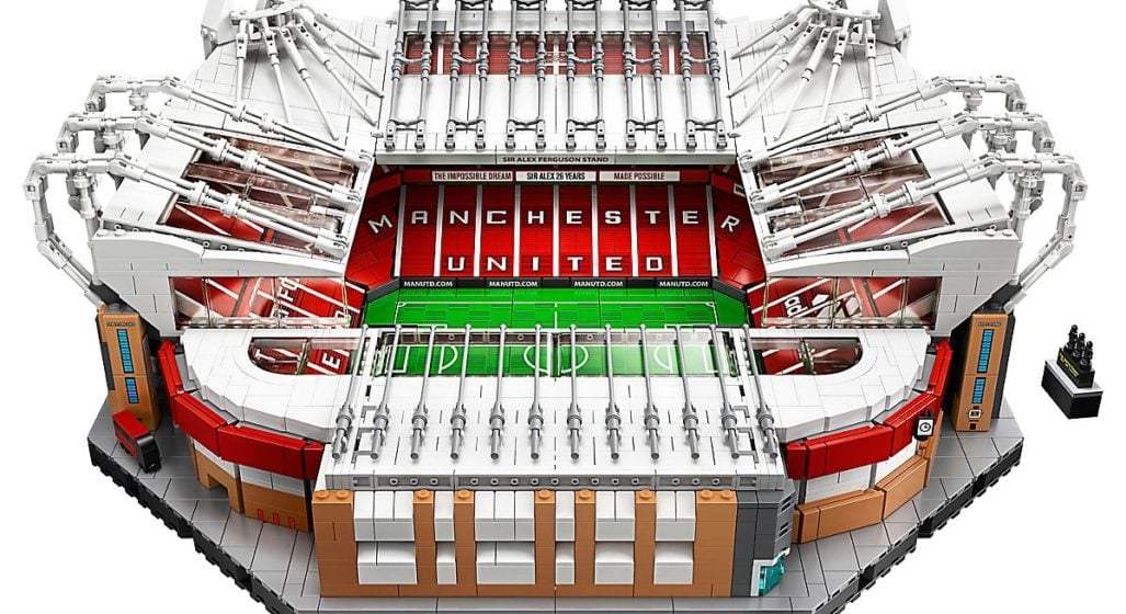 Check Out This LEGO Set Of Manchester United&#8217;s Old Trafford Stadium