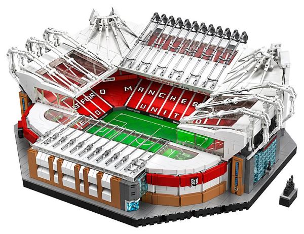 Check Out This LEGO Set Of Manchester United&#8217;s Old Trafford Stadium