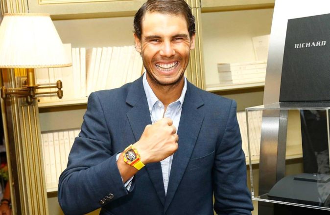 The US$725,000 Timepiece Rafael Nadal Wore While Winning The French Open