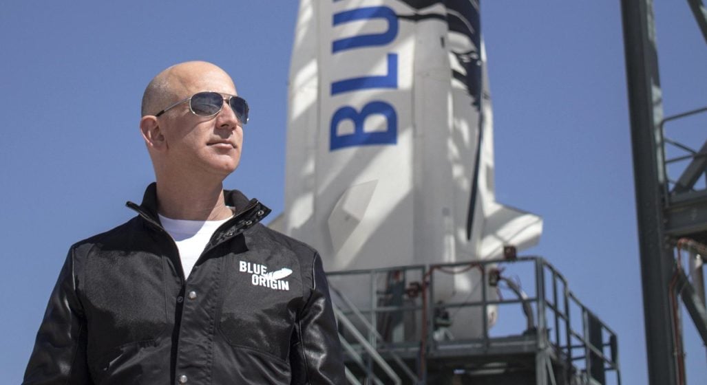 Jeff Bezos Will Fly You To Space Next Year For $200,000