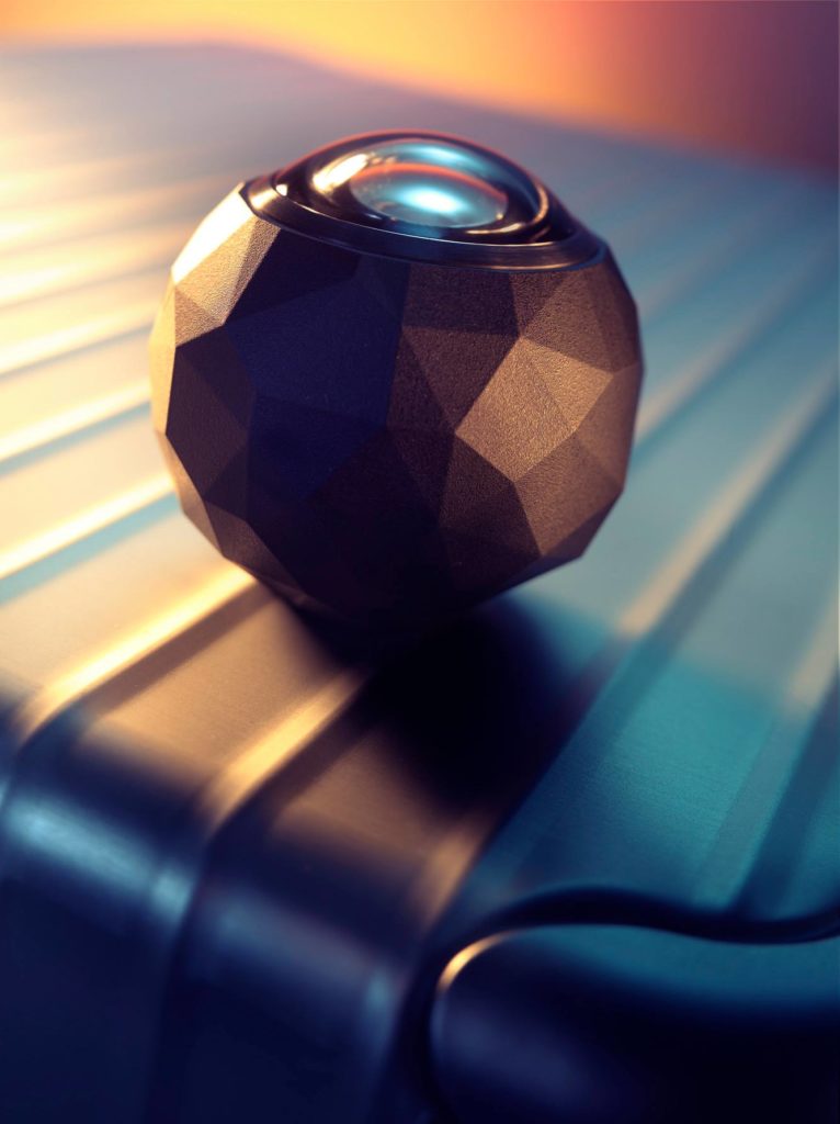 A close up of a computer