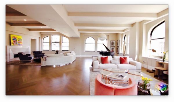Inside Jeff Bezos&#8217; Just-Purchased $114 Million New York City Penthouse