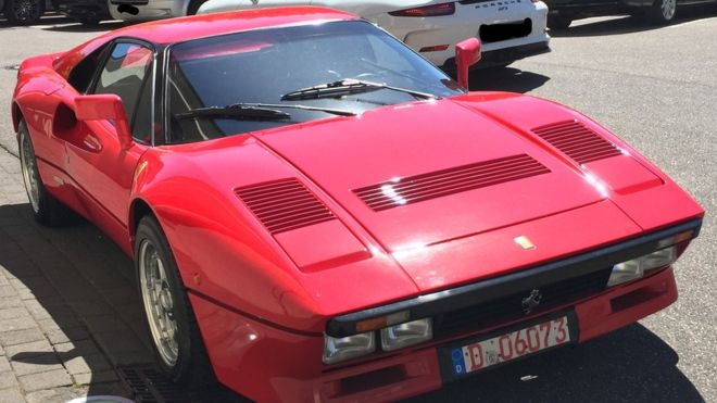 Bloke Runs Off With Rare $3.2 Million Ferrari During Test Drive