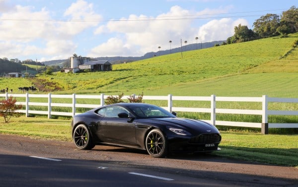Aston Martin’s DB11 AMR Is The Best Looking Car On Aussie Roads Right Now