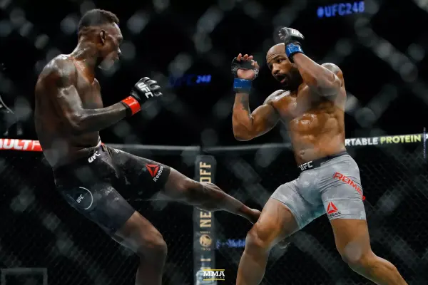 UFC 248: We Might Have Just Witnessed The Worst Championship Fight Of All Time