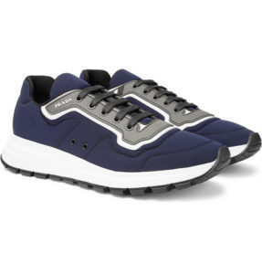 A close up of a footwear