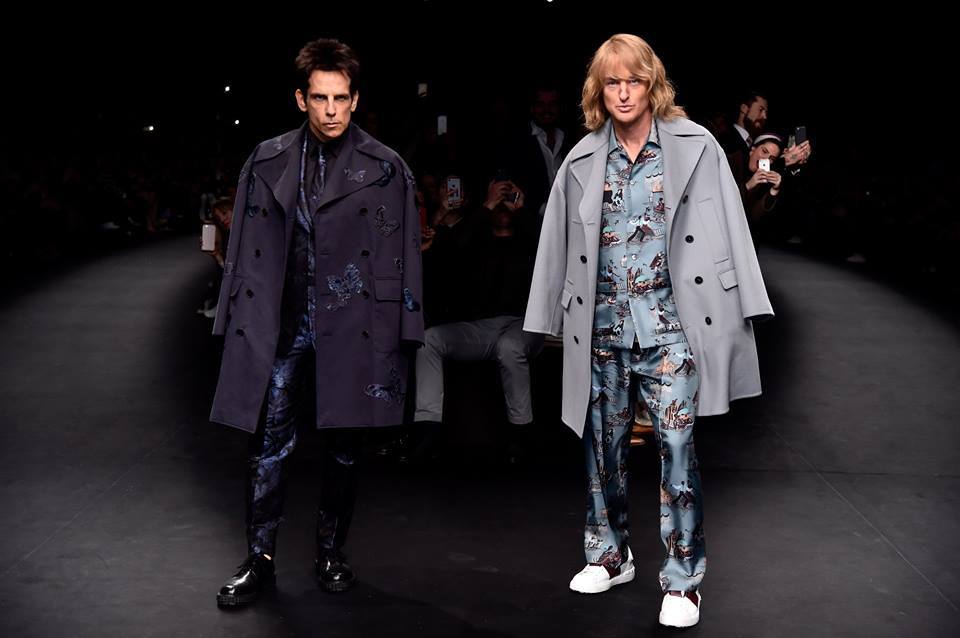 Hansel and Derek Zoolander hit the Valentino runway