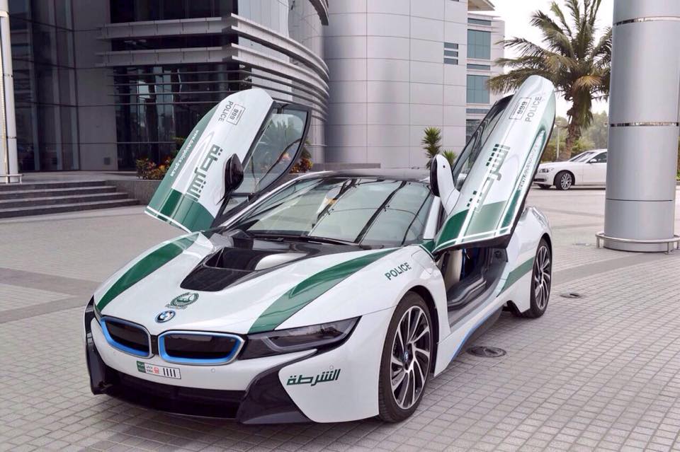 Dubai Police Get A New Addition to the Family