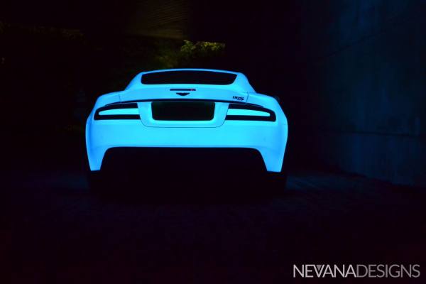 Check Out This Glow In The Dark Aston Martin DBS