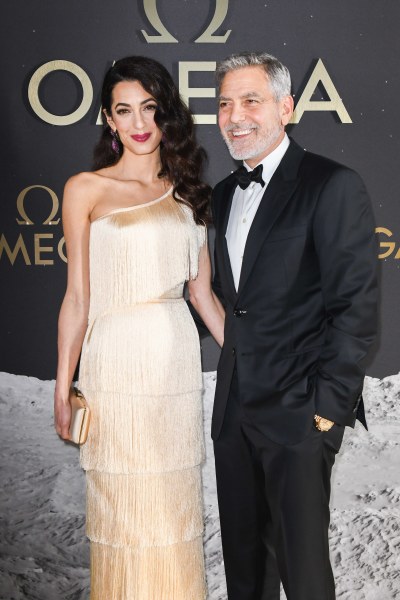 A Closer Look At George Clooney&#8217;s Omega Speedmaster In &#8216;Moon Gold&#8217;