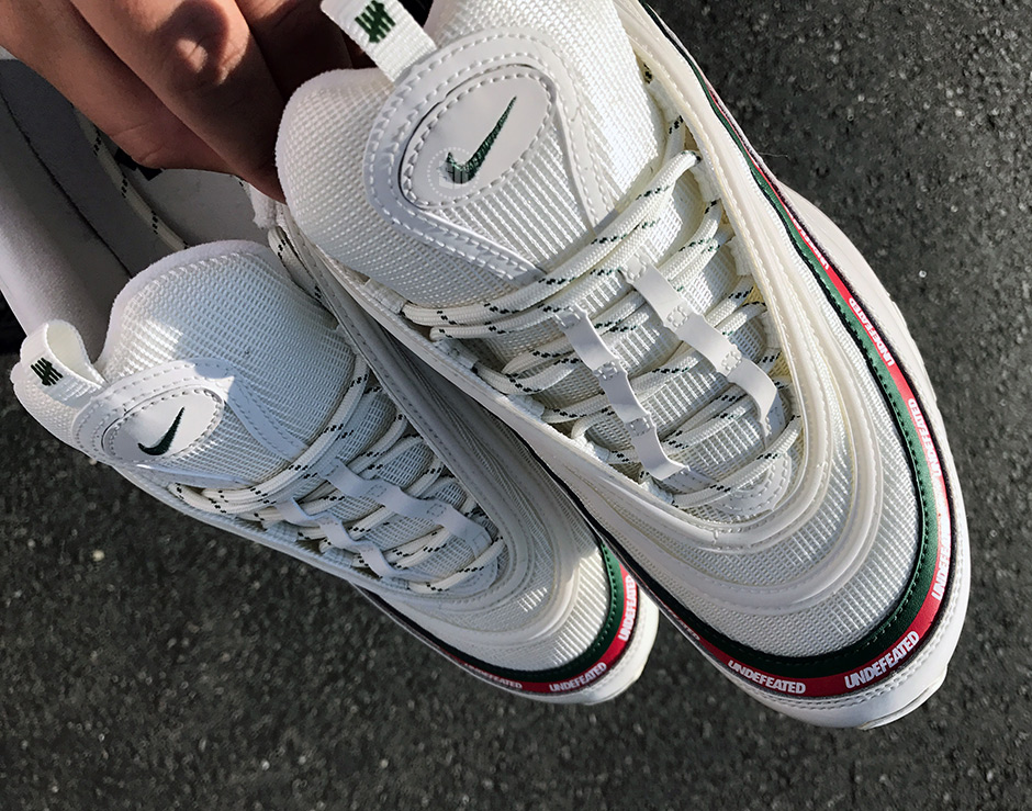 Take A Closer Look At The UNDEFEATED x Nike Air Max 97 Set To Drop In September