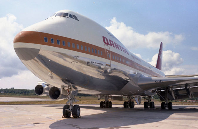 How To Score A Seat On The Last Ever Flight Of A Qantas 747