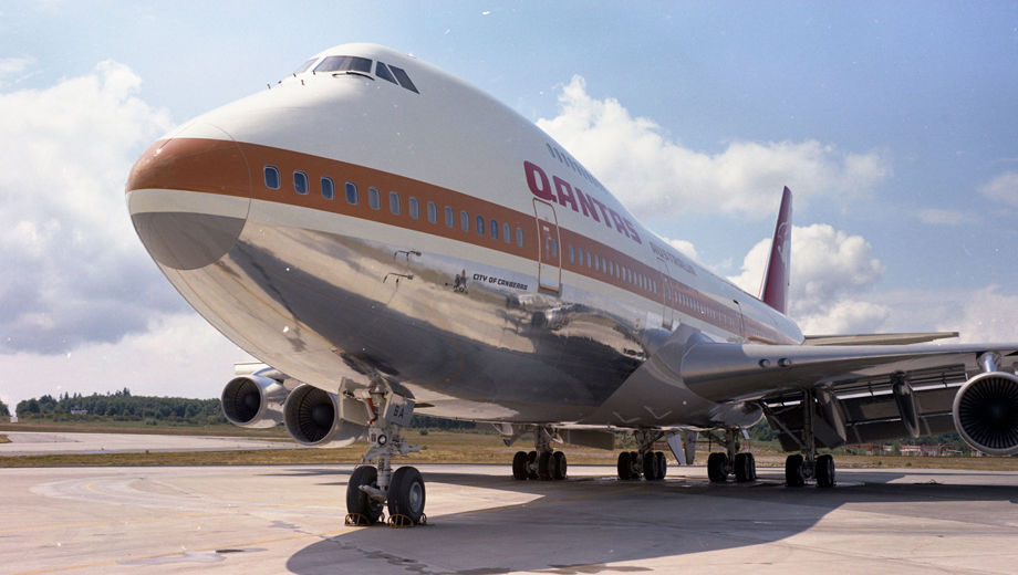 A large passenger jet sitting on top of a runway