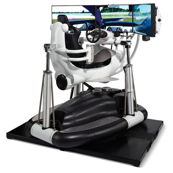 This $270,000 F1 Simulator Should Be Your Next Office Purchase