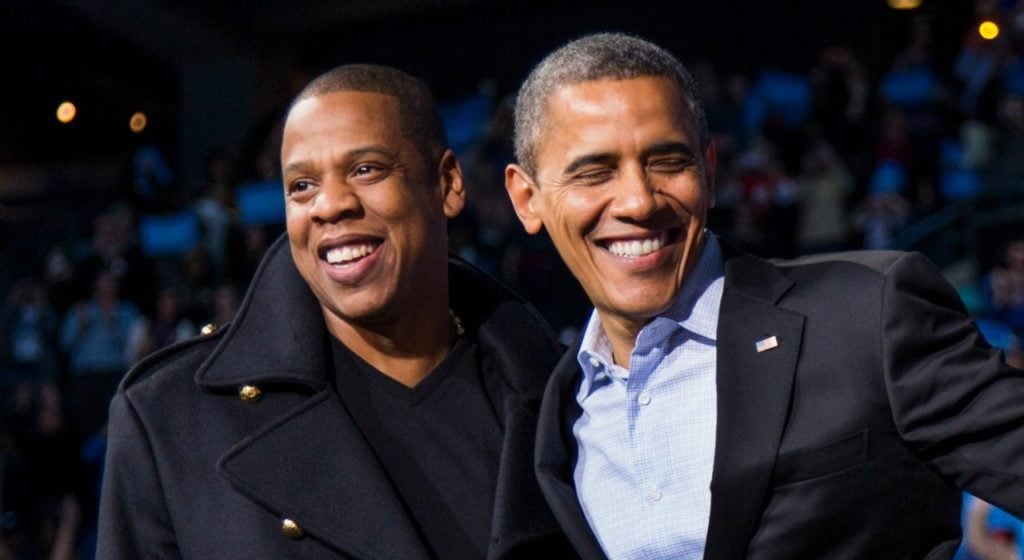 Watch Obama Candidly Induct Jay Z Into The Songwriters Hall Of Fame