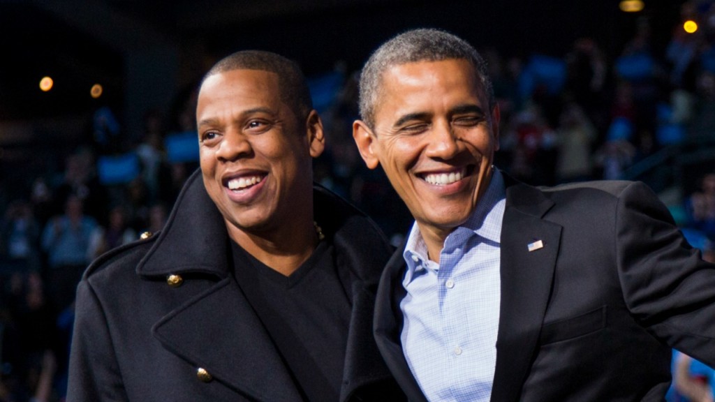 Watch Obama Candidly Induct Jay Z Into The Songwriters Hall Of Fame