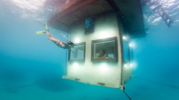 Bucket List Destination: Zanzibar’s Underwater Hotel Room