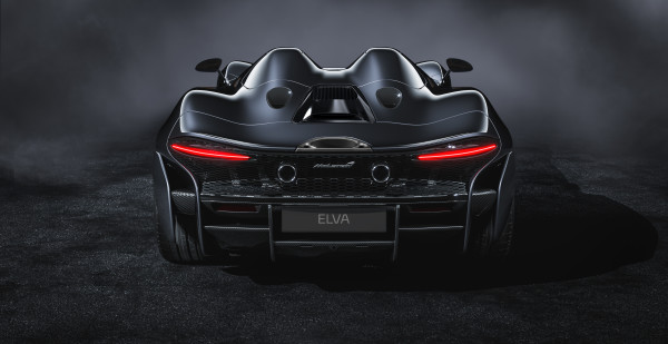 McLaren’s Elva Is The Latest Retro-Inspired Open-Top Racer