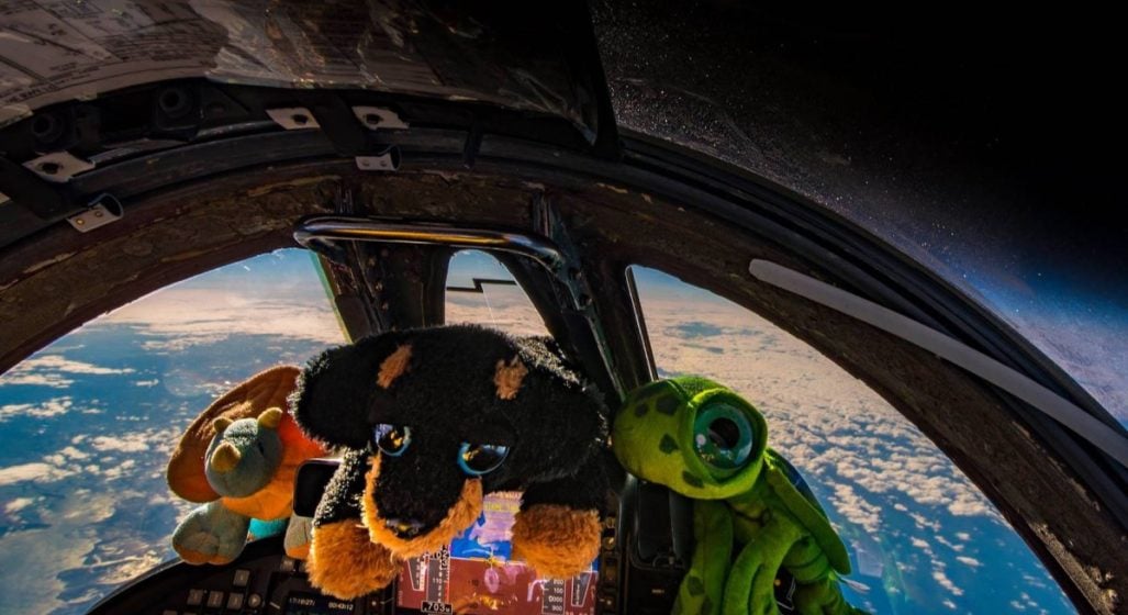 Here&#8217;s What The Edge Of Space Looks Like From A U-2 Spy Plane