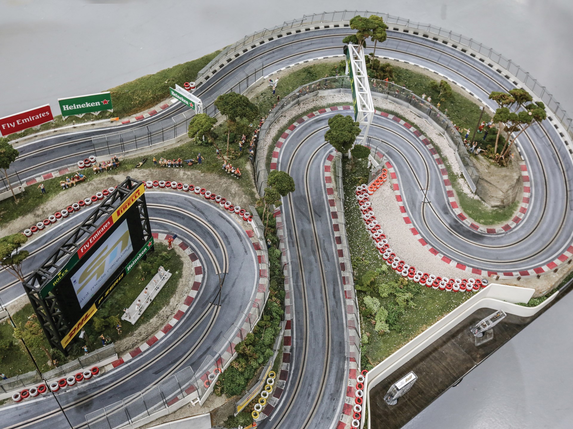 This $40,000 F1 Slot Car Track Just Went To The Top Of Our Christmas Wishlist