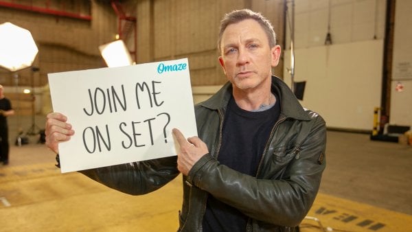 Omaze Competition To Hang With Daniel Craig On The Set Of &#8216;Bond 25&#8217;