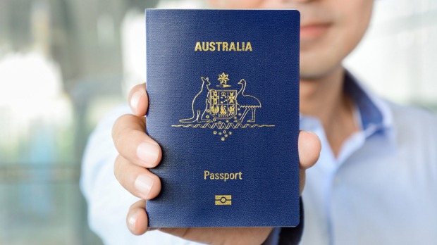 Australian Passport Power