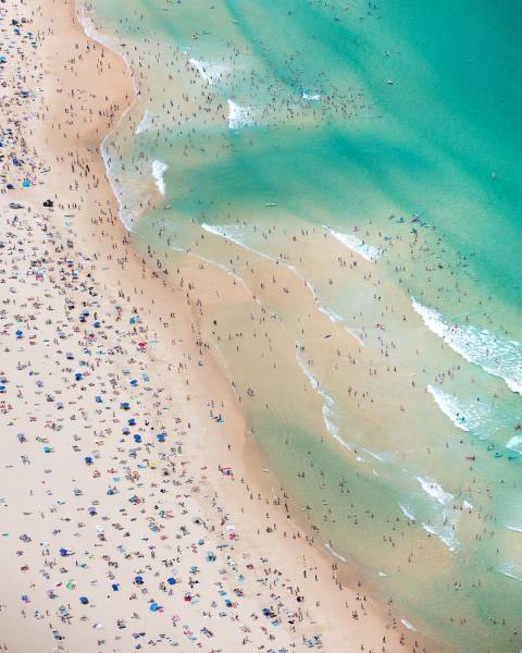 Anthony Glick&#8217;s Photography Shows Sydney Beaches In A Whole New Light