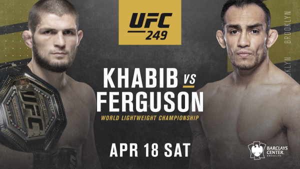 Khabib Nurmagomedov’s Coach Says Tony Ferguson Is “Not Gonna Break”