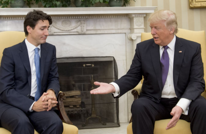 Trudeau Calls Out Trump&#8217;s Alpha Handshake &#8211; Shows Who&#8217;s Boss