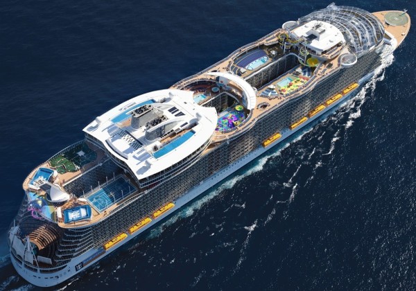 Here’s What To Expect Aboard The World’s Largest Cruise Ship