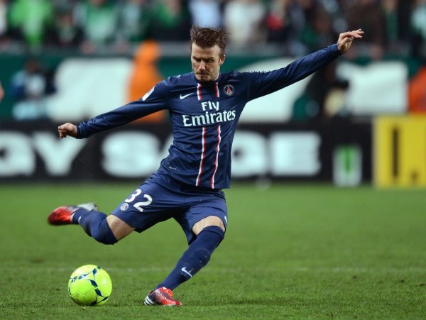 How To Live A Happy Life (According To David Beckham)